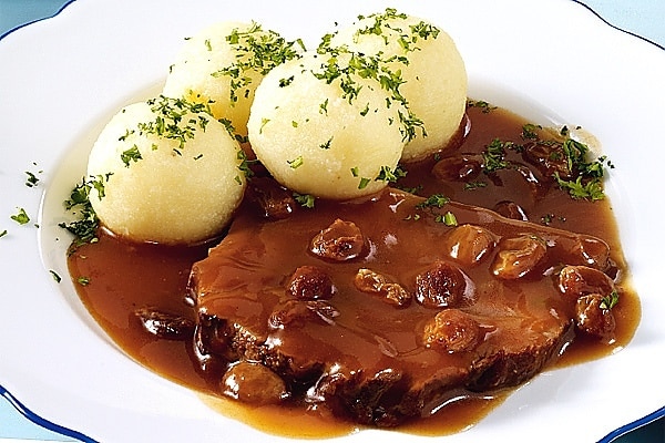 Sauerbraten with Potato Dumplings – Versatile Vinegar