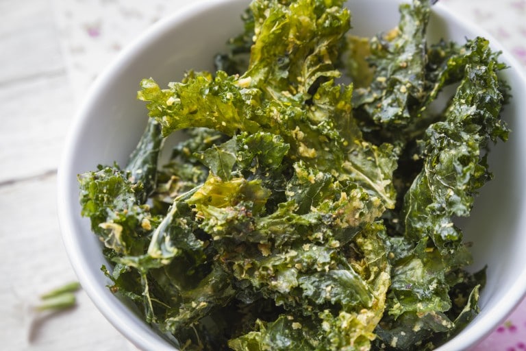 Sea Salt & Vinegar Kale Chips Versatile Vinegar